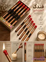 فندک کبریتی بلند ICQ، طراحی بلند و روشن شدن سریع