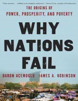 کتاب Why Nations Fail (چرا ملت‌ها شکست می‌خورند) نسخه انگلیسی PDF | دارون عجم‌اوغلو و جیمز روبینسون