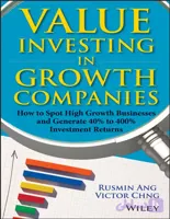 کتاب Value Investing in Growth Companies (سرمایه‌گذاری ارزشی در شرکت‌های در حال رشد) نسخه انگلیسی PDF | راسمین آنگ و ویکتور چنگ