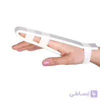 آتل آلومینیومی 0.5 میل انگشت با فوم فشرده (12 عددی)