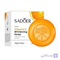 صابون روشن کننده صورت و بدن ویتامین سی سادور 100گرم