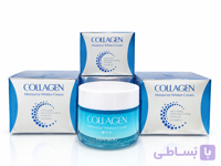 کرم کلاژن آبرسان و روشن کننده فایانکو Fayankou حجم 50 گرم