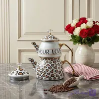 کتری قوری های لعابی دودرب برند shahin ترکیه🇹🇷