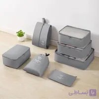 پک مسافرتی نظم دهنده چمدان ۷ تیکه باکیفیت وارداتی
