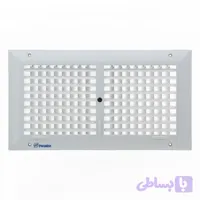 دریچه کولر پلاستیکی مستطیلی دو شبکه