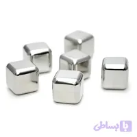 یخ مدل مکعب استیل