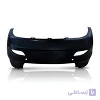 سپر عقب مشکی جک J4