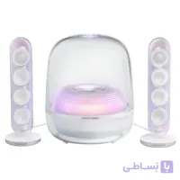 اسپیکر بلوتوثی هارمن کاردن مدل SoundSticks 5 سفید
