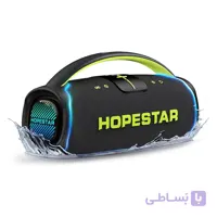 اسپیکر مدل A65 هوپ استار بلوتوثی قابل حمل 300 وات همراه میکروفون
