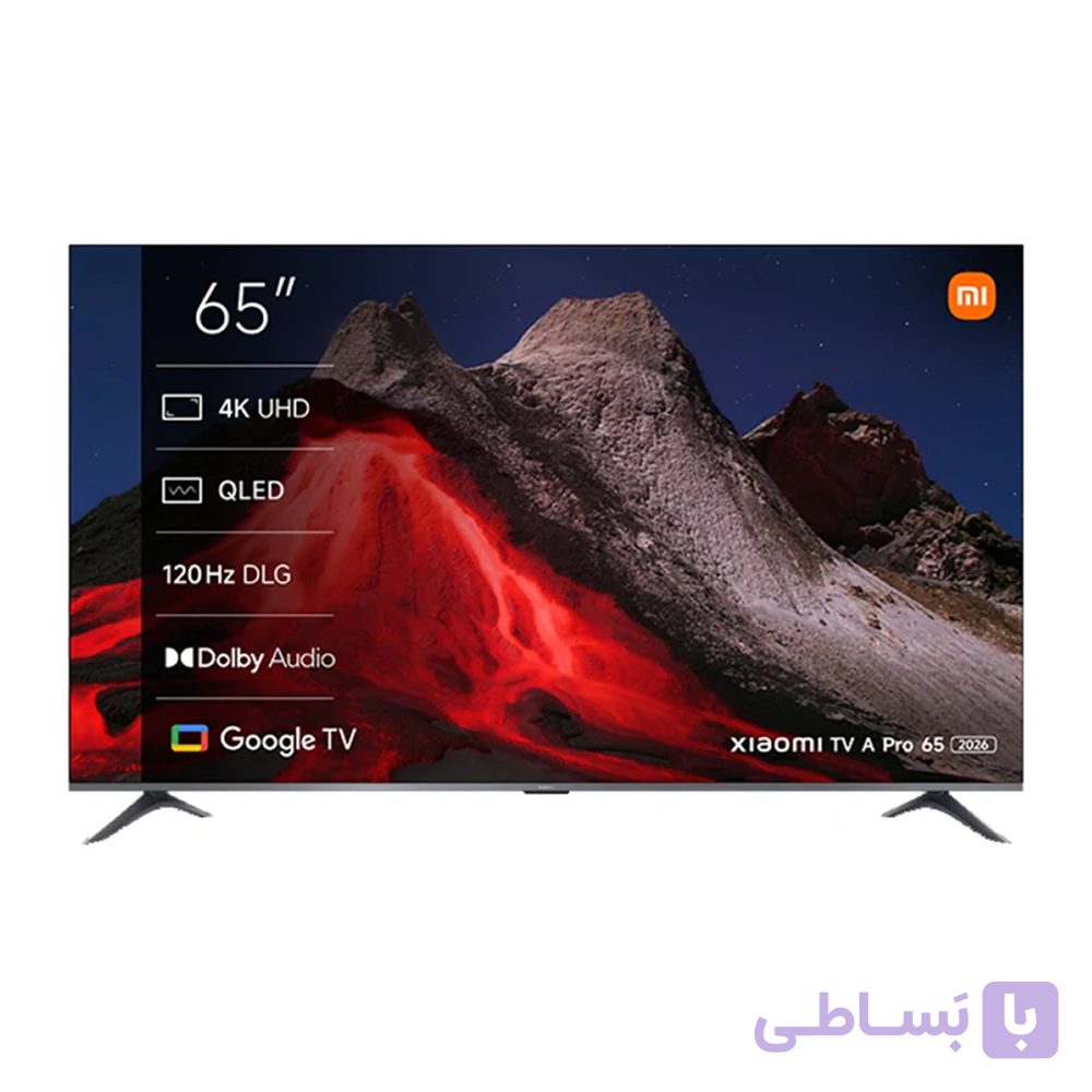 تلویزیون 65 اینچ شیائومی مدل Xiaomi TV A Pro 65 2026