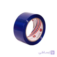 چسب پهن کایزر مدل SK153  عرض 5 سانتی متر (آبی رنگ)