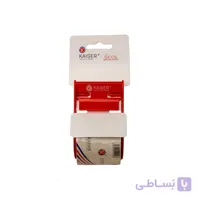 چسب پهن کایزر مدل SK126 (عرض 5 سانتی متر) به همراه دستگاه چسب کش
