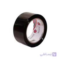 چسب پهن کایزر مدل SK155  عرض 5 سانتی متر (مشکی رنگ)