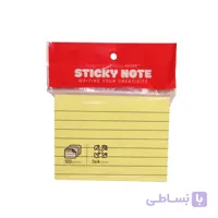 کاغذ یادداشت خط دار کایزر مدل SK384 (سایز 10*7.5 سانتی متر)