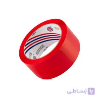 چسب پهن کایزر مدل SK151 عرض 5 سانتی متر (قرمز رنگ)