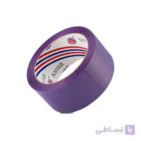 چسب پهن کایزر مدل SK158 عرض 5 سانتی متر (بنفش رنگ)
