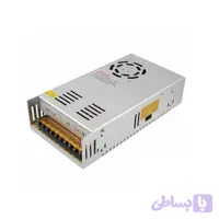 آداپتور سوئیچینگ صنعتی فلزی 24V 10A
