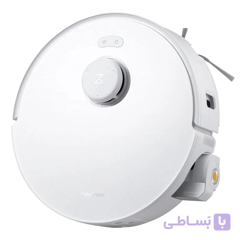 جارو رباتیک روبوراک مدل Roborock Qrevo Curv 2 Flow
