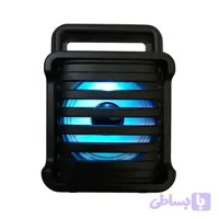 اسپیکر بلوتوثی GTS-1363 | قابل حمل با ساب ۳ اینچی و نور RGB