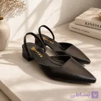 کفش زنانه بابت پاشنه ۳ سانت مناسب روز مره