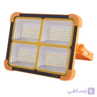 پروژکتور و پاور بانک خورشیدی سولار