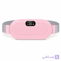 کمربند ماساژور و حرارتی قاعدگی مدل دیجیتال شارژی