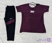 ست سایز بزرگ تیشرت و برمودا