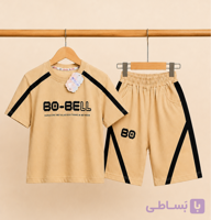 لباس پسرانه (تیشرت و شلوارک) طرح boco