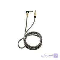 خرید کابل AUX Meacces بدنه فلزی S820 مدل اصل و باکیفیت