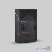 عطر جیبی اکس بالت مدل madboro premium black با رایحه گرم حجم 35 میلی‌لیتر