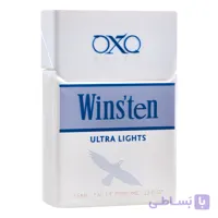 عطر جیبی مردانه اکس بالت مدل winsten ultra lights با رایحه معتدل حجم 35 میلی‌لیتر