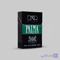 عطر جیبی مردانه اکس بالت مدل palma black با رایحه گرم حجم 35 میلی‌لیتر