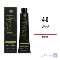 رنگ مو پرویت قهوه ای خیلی تیره شماره2/0