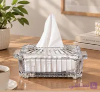جا دستمال کاغذی مستطیلی