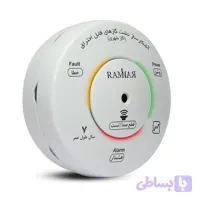 هشداردهنده نشت گاز مونوکسید کربن رامنار مدل Triton CO BATT