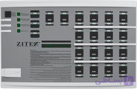 کنترل پنل اعلام حریق کانونشنال 12 زون زیتکس ZX-1800-12