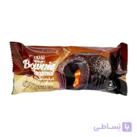 کیک براونی خیس با مغزی کاکائویی نظری