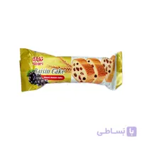 کیک روغنی حاوی کشمش نظری