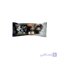 کیک دو قلو کاکائو مغزدار براونی ژیلداس