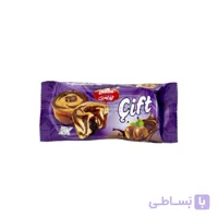کیک دو قلو دو رنگ مغزدار ژیلداس