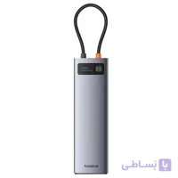 هاب 11 پورت USB-C بیسوس مدل BS-OH147 - فروشگاه اینترنتی دیجی بازار