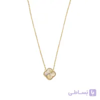 گردنبند طلا 18 عیار زنانه با زنجیر طرح ونکلیف ماوی گالری مدل ونکلیف الحمبرا تاینی 1 - فروشگاه اینترنتی دیجی بازار