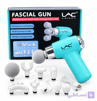 ماساژور تفنگی چندکاره لایچی مدل Fascial Gun با سری‌های متنوع