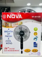 پنکه ایستاده نوا مدل NF-4011SR | سایز 16 اینچ