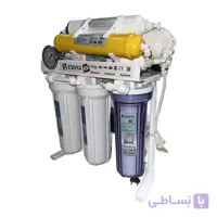 دستگاه تصفیه آب نیمه صنعتی ۴۰۰ گالن مینی اسلیم اسنیا (ESNYA) با مخزن TANK PACK
