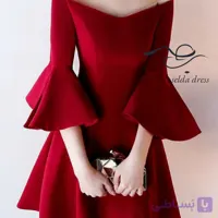 لباس مجلسی کوتاه زنانه و دخترانه شیک ۹۶۳