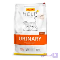 غذای خشک درمانی گربه جوسرا یورینری برای سلامت مجاری ادرار Josera Help Urinary