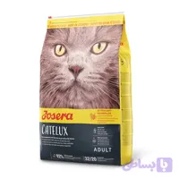 غذای خشک گربه جوسرا کتلوکس مناسب سلامت پوست و مو Josera Catelux