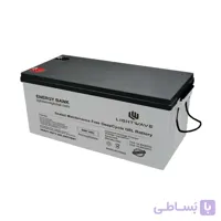باتری یو پی اس 12 ولت 100 آمپر ساعتی لایت ویو مدل LW12V/100AH