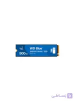 حافظه M.2 SSD وسترن دیجیتال مدل Blue SN5000 با ظرفیت 500 گیگابایت